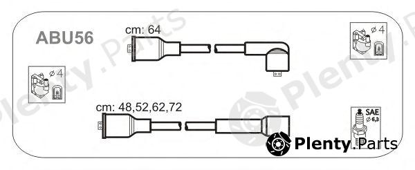  JANMOR part ABU56 Ignition Cable Kit
