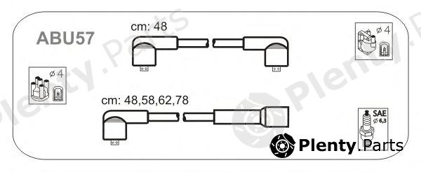  JANMOR part ABU57 Ignition Cable Kit