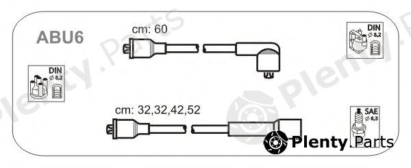  JANMOR part ABU6 Ignition Cable Kit