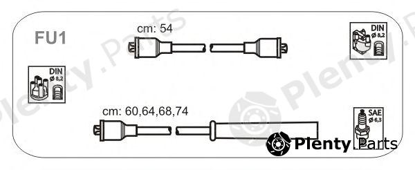  JANMOR part FU1 Ignition Cable Kit