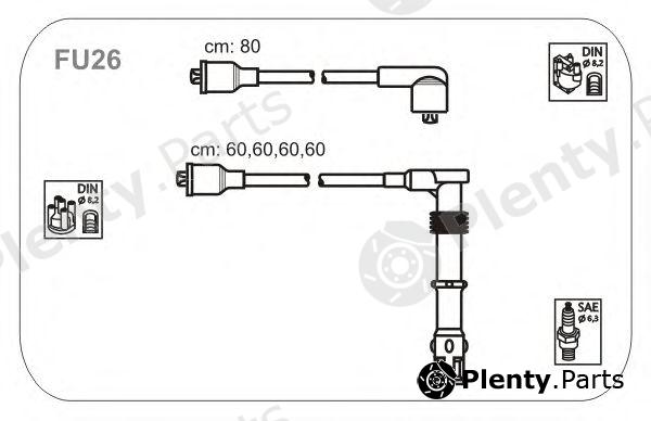  JANMOR part FU26 Ignition Cable Kit