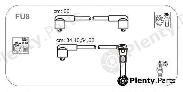  JANMOR part FU8 Ignition Cable Kit