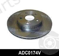  COMLINE part ADC0174V Brake Disc