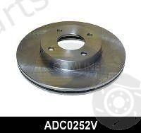  COMLINE part ADC0252V Brake Disc