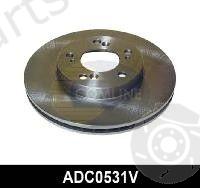  COMLINE part ADC0531V Brake Disc