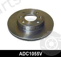  COMLINE part ADC1055V Brake Disc