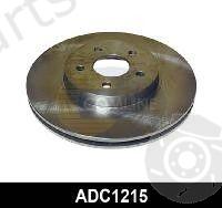  COMLINE part ADC1215V Brake Disc