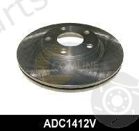  COMLINE part ADC1412V Brake Disc