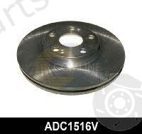  COMLINE part ADC1516V Brake Disc