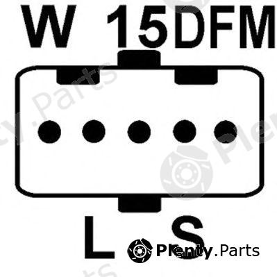  HC-Cargo part CA1666IR Alternator