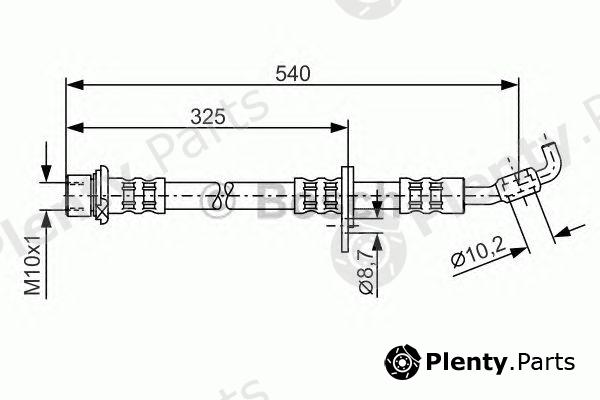  BOSCH part 1987476781 Brake Hose