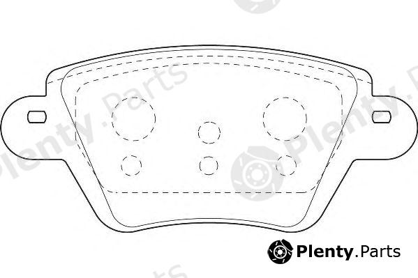  WAGNER part WBP23557B Brake Pad Set, disc brake