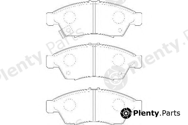 WAGNER part WBP23817A Brake Pad Set, disc brake