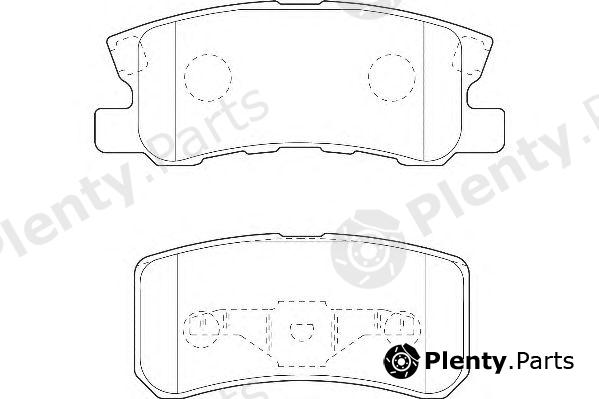  WAGNER part WBP23582A Brake Pad Set, disc brake