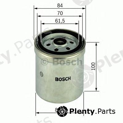 BOSCH part 1457434331 Fuel filter