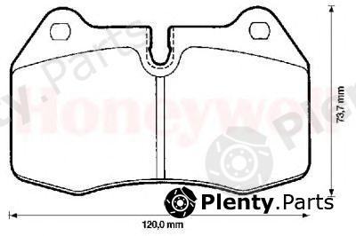  BENDIX part 571852B Replacement part