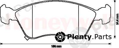  BENDIX part 572400B Brake Pad Set, disc brake