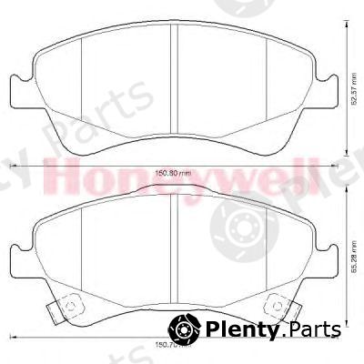  BENDIX part 572600B Brake Pad Set, disc brake