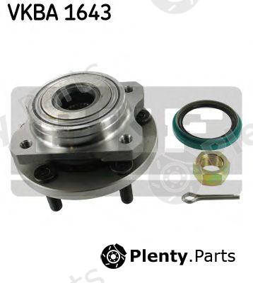  SKF part VKBA1643 Wheel Bearing Kit
