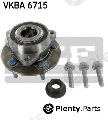  SKF part VKBA6715 Wheel Bearing Kit