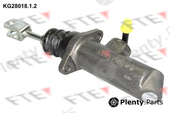  FTE part KG28018.1.2 (KG2801812) Master Cylinder, clutch