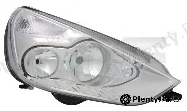  TYC part 20-11504-05-2 (2011504052) Headlight