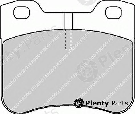  FERODO part FSL1109 Brake Pad Set, disc brake