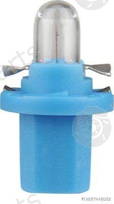  HERTH+BUSS ELPARTS part 89901270 Bulb, instrument lighting