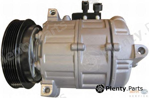  HELLA part 8FK351322-451 (8FK351322451) Compressor, air conditioning