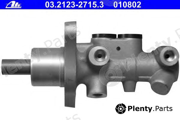  ATE part 03.2123-2715.3 (03212327153) Brake Master Cylinder