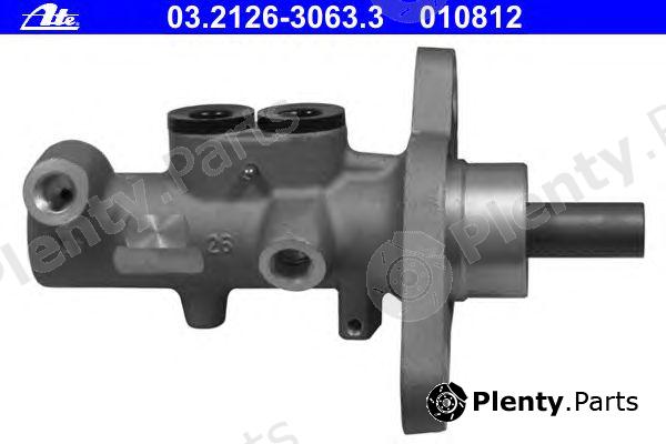  ATE part 03.2126-3063.3 (03212630633) Brake Master Cylinder