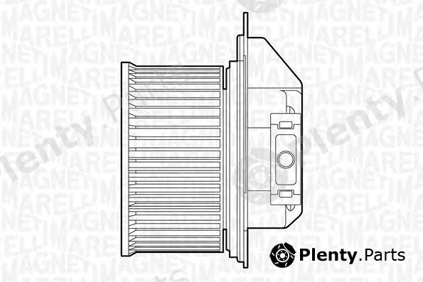  MAGNETI MARELLI part 069412515010 Interior Blower