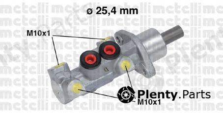  METELLI part 05-0604 (050604) Brake Master Cylinder