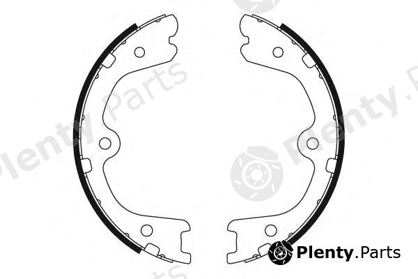  NK part 2722798 Brake Shoe Set, parking brake