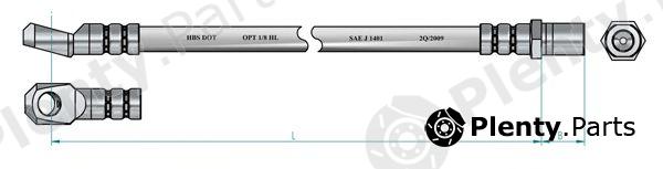  NK part 852389 Brake Hose