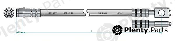  NK part 8547111 Brake Hose