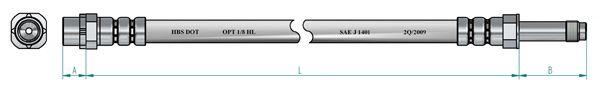  NK part 851511 Brake Hose