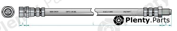  NK part 8525120 Brake Hose