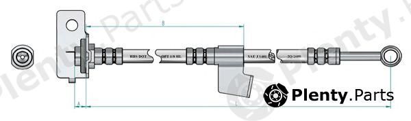  NK part 853448 Brake Hose