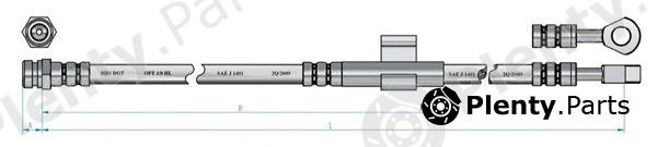  NK part 853432 Brake Hose