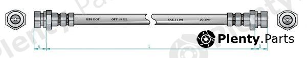  NK part 853508 Brake Hose