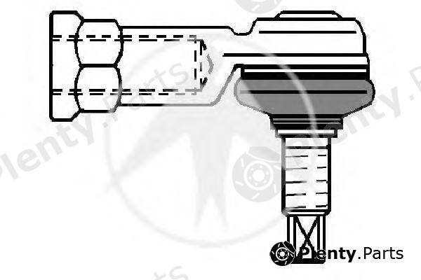  SIDEM part 14930 Ball Head, gearshift linkage