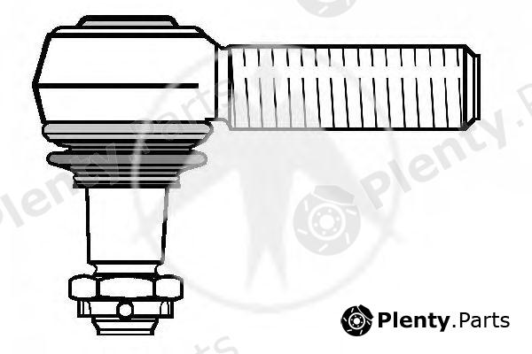  SIDEM part 50031 Tie Rod End