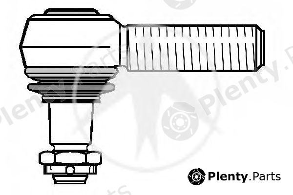  SIDEM part 62330 Tie Rod End