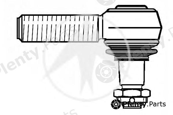  SIDEM part 62331 Tie Rod End