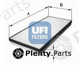  UFI part 53.075.00 (5307500) Filter, interior air
