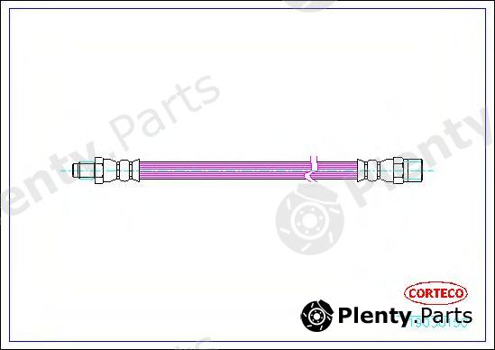  CORTECO part 19030150 Brake Hose