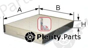  SOFIMA part S3077C Filter, interior air