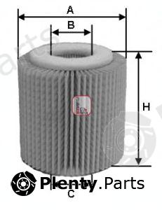  SOFIMA part S5056PE Oil Filter