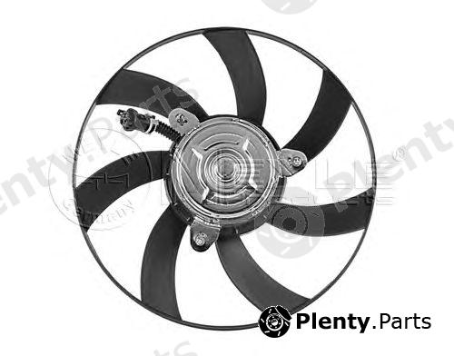 MEYLE part 1009590000 Fan, radiator